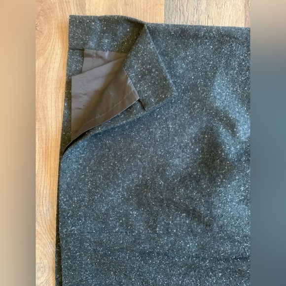 Norton Speckled Wool Pencil Skirt - Picture 4 of 5